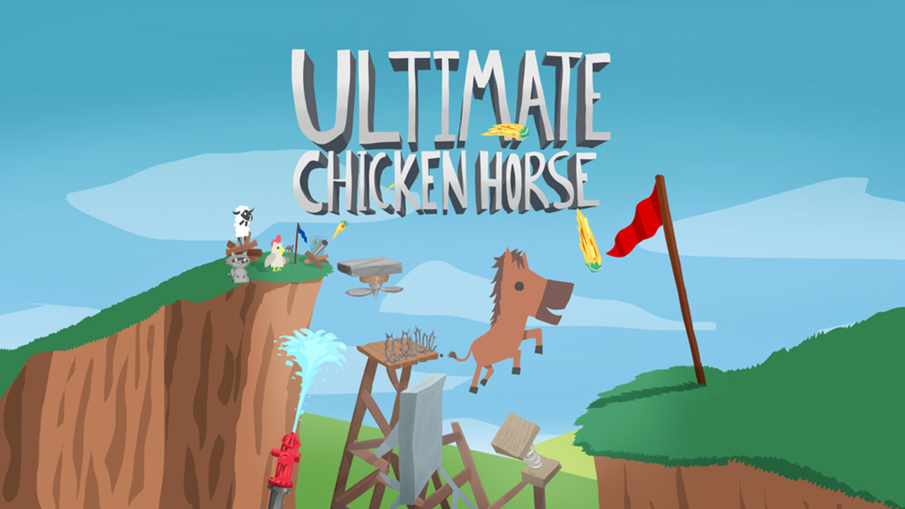 ultimate chicken horse org pc 3 - خرید بازی اورجینال Ultimate Chicken Horse برای PC