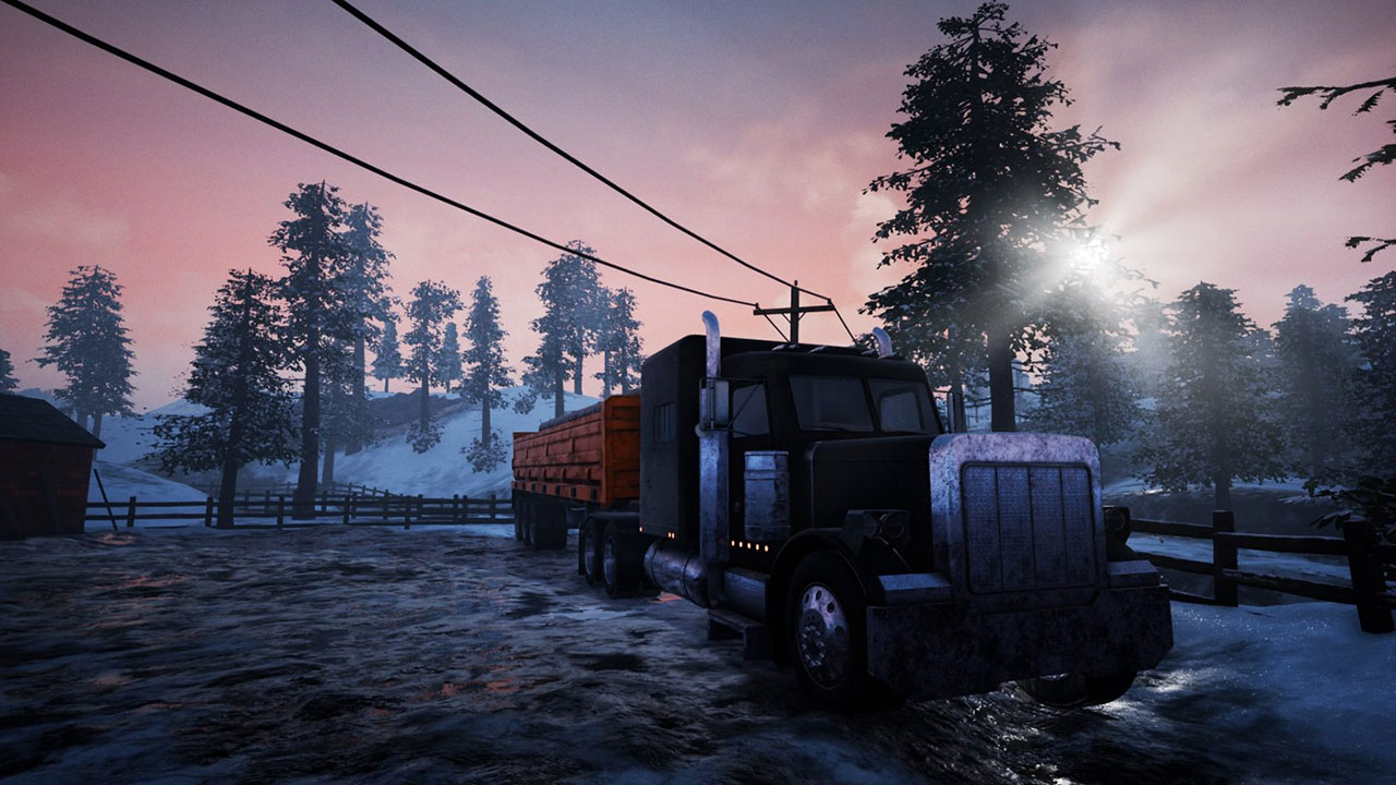 Alaskan Truck Simulator org pc 15 - خرید بازی اورجینال Alaskan Truck Simulator برای PC