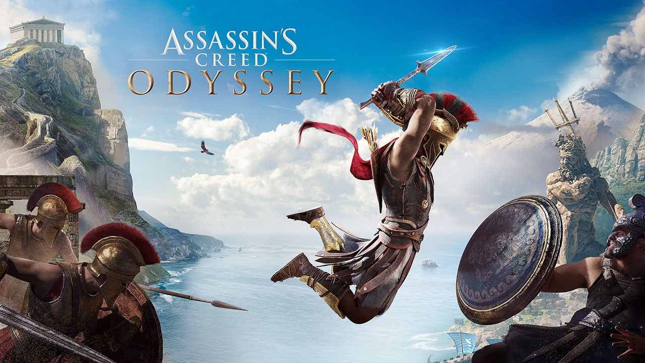 Assassins Creed Odyssey 5 - خرید بازی Assassin’s Creed Odyssey برای Xbox