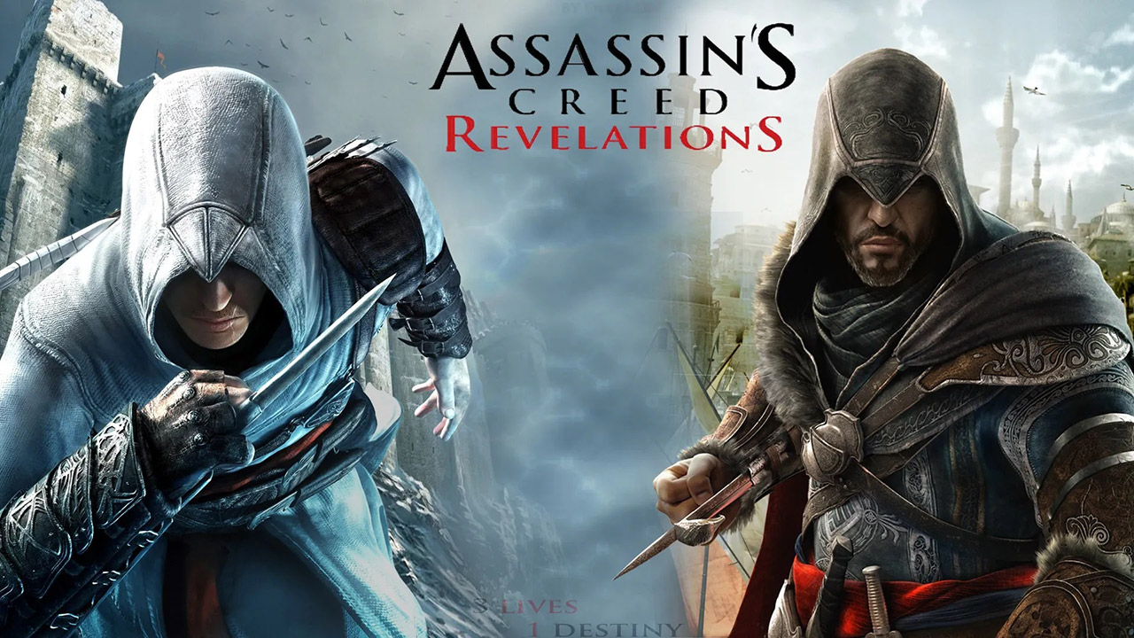 Assassins Creed Revelations 4 - خرید بازی Assassin's Creed Revelations برای Xbox