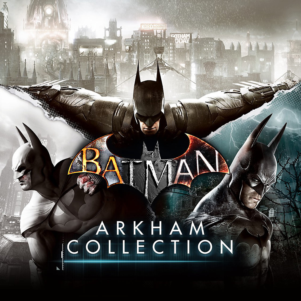 BATMAN ARKHAM COLLECTION xbox 11 - خرید بازی BATMAN: ARKHAM COLLECTION برای Xbox