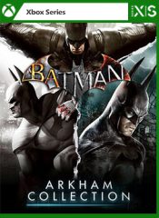 خرید بازی BATMAN: ARKHAM COLLECTION برای Xbox