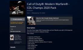 خرید پک 2022 CDL Champs Pack برای بازی Call of Duty Warzone | Vanguard