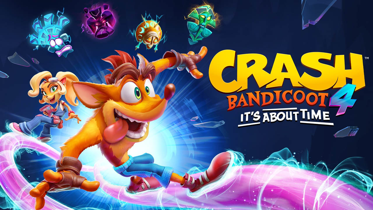 Crash Bandicoot 4 xbox 10 - خرید بازی Crash Bandicoot 4 برای Xbox
