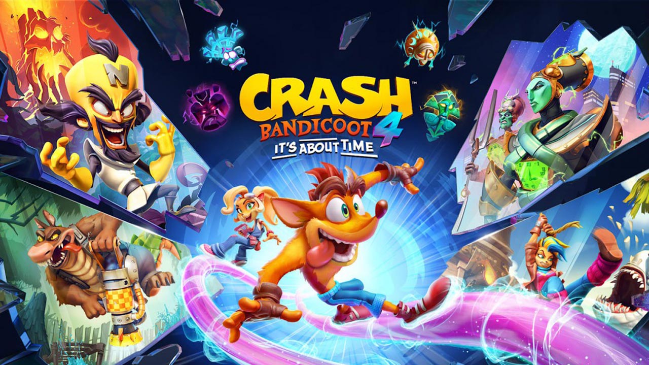خرید بازی Crash Bandicoot 4 برای Xbox | خرید بازی کرش ایکس باکس ارزان