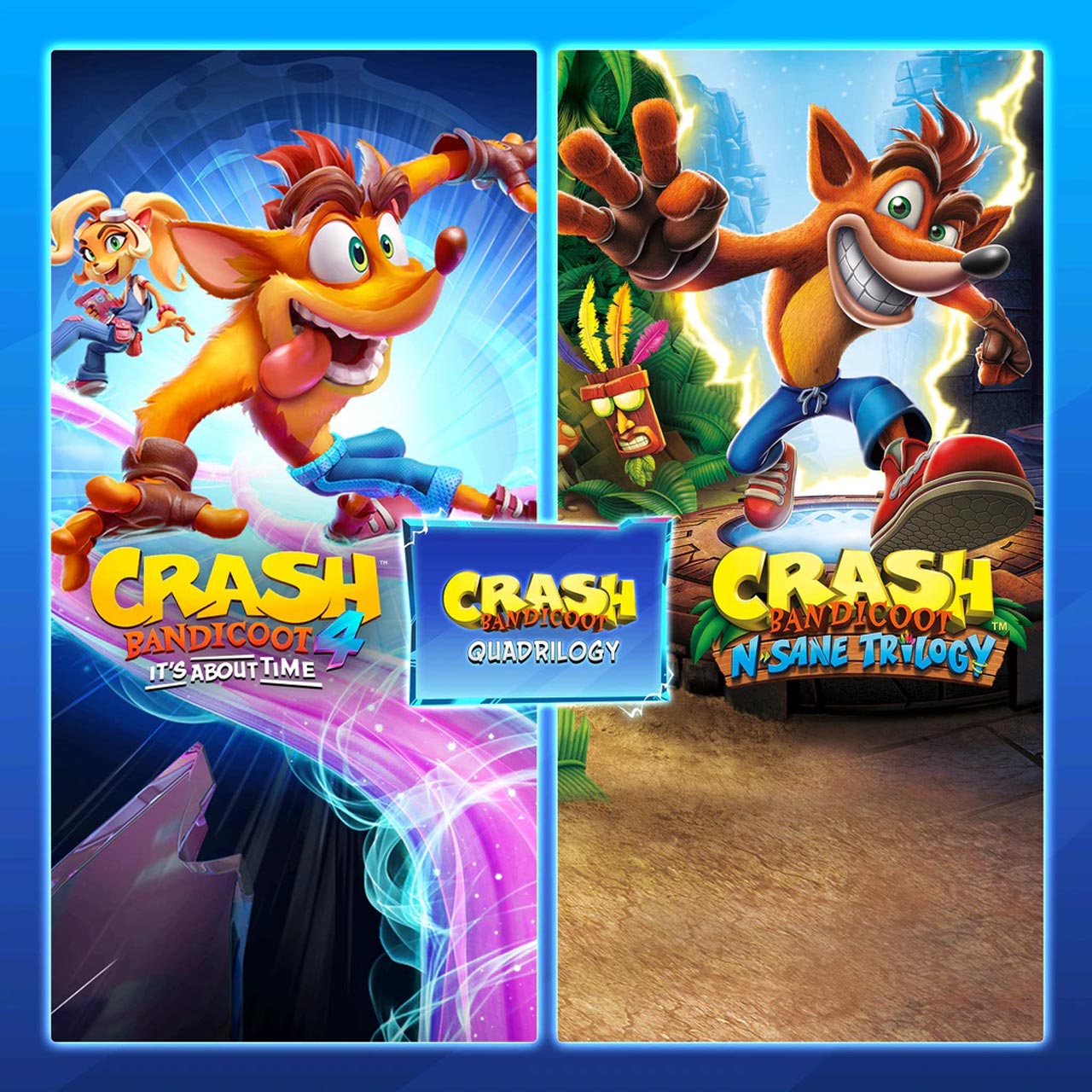 Crash Bandicoot bundle xbox 10 - اکانت ظرفیتی قانونی Crash Bandicoot crashiversary bundle برای PS4 و PS5