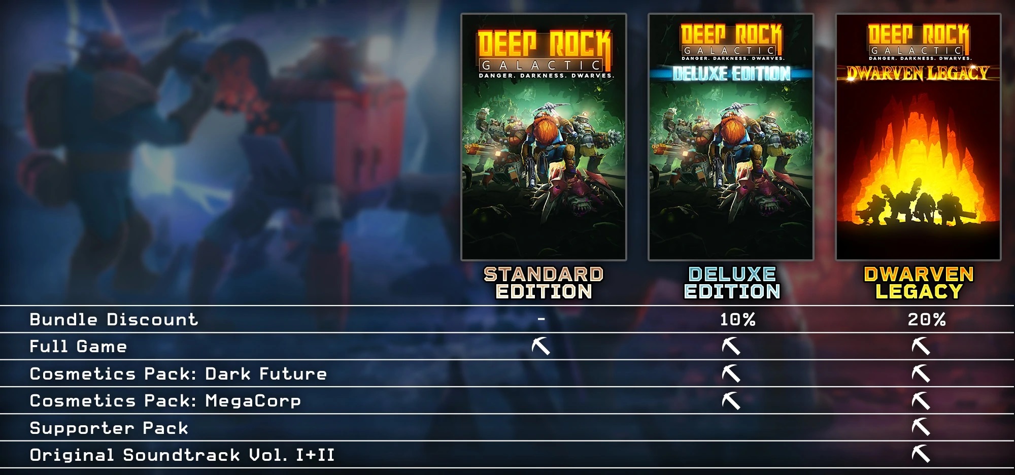 Deep Rock Galactic xbox 401 - خرید بازی Deep Rock Galactic برای Xbox