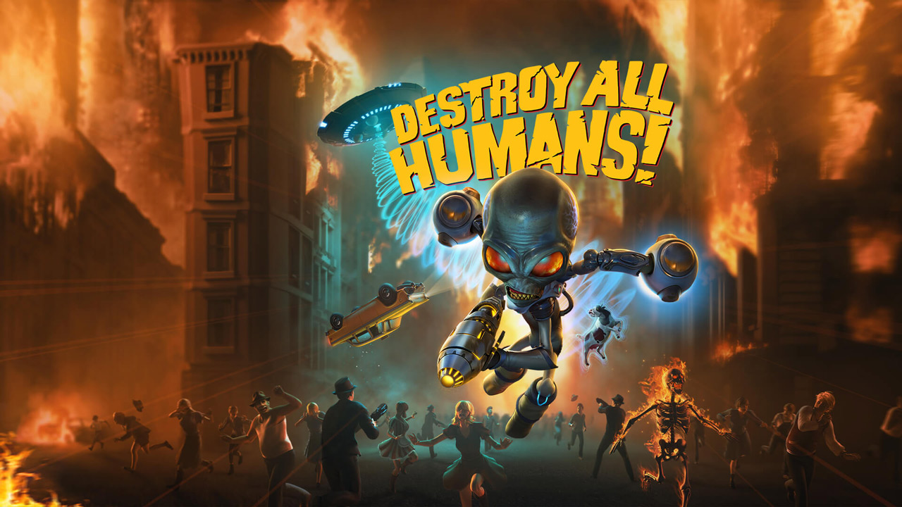 Destroy All Humans xbox 20 - خرید بازی Destroy All Humans برای Xbox