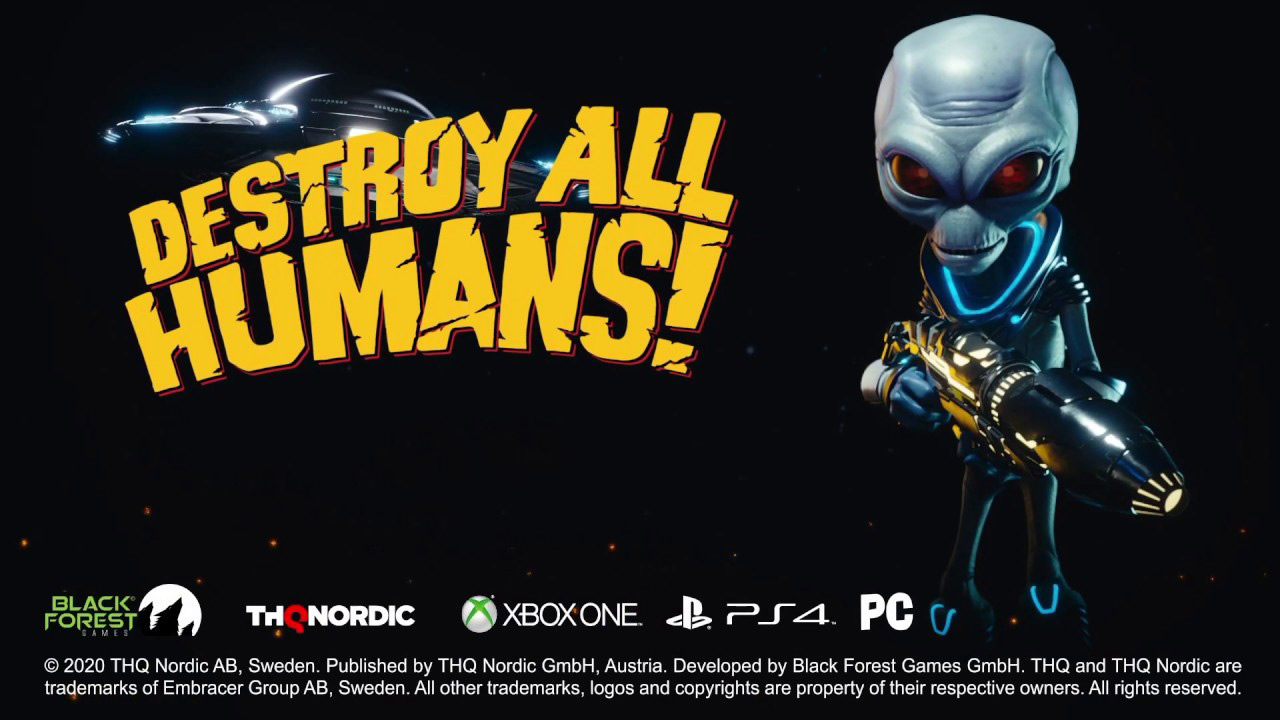 Destroy All Humans xbox 22 - خرید بازی Destroy All Humans برای Xbox