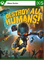 خرید بازی Destroy All Humans برای Xbox