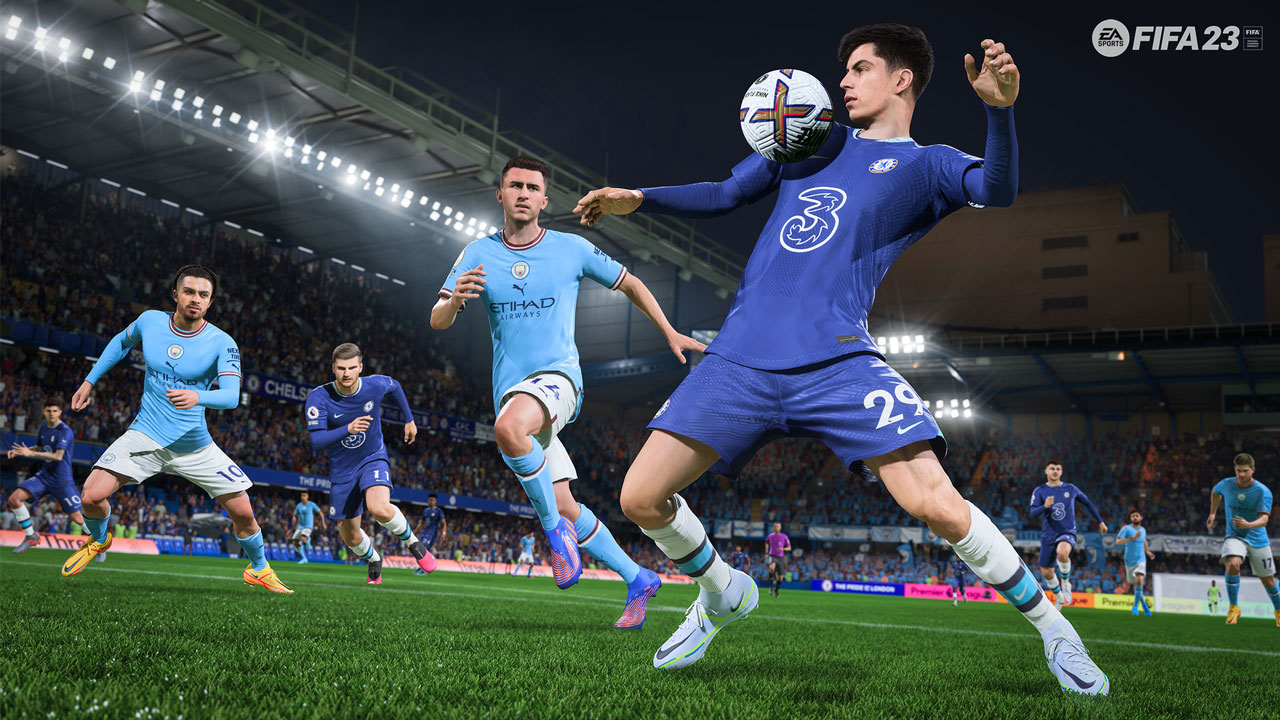 FIFA 23 share 12 - خرید سی دی کی اشتراکی بازی FIFA 23 | فیفا 23