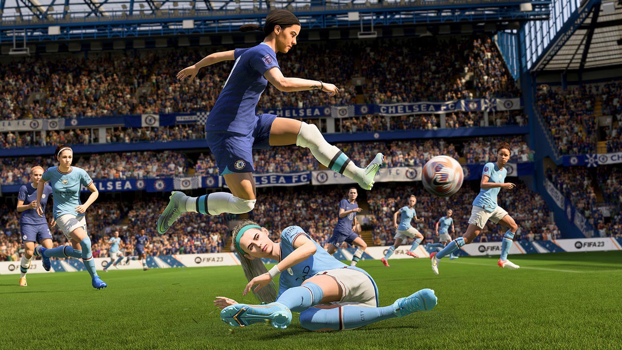 FIFA 23 share 3 - خرید سی دی کی اشتراکی بازی FIFA 23 | فیفا 23