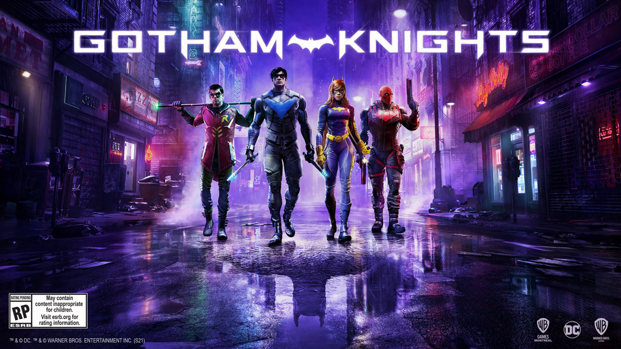 Gotham Knights ps 11 1 - اکانت ظرفیتی قانونی Gotham Knights برای PS4 و PS5
