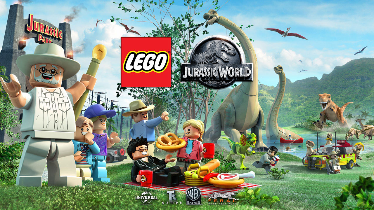 LEGO Jurassic World xbox 12 - خرید بازی Lego Jurassic World برای Xbox