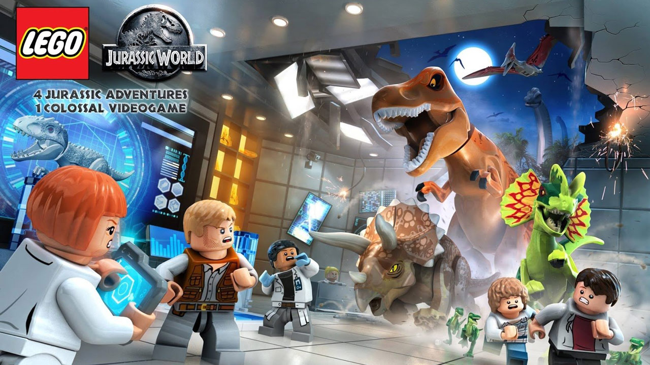 LEGO Jurassic World xbox 15 - خرید بازی Lego Jurassic World برای Xbox