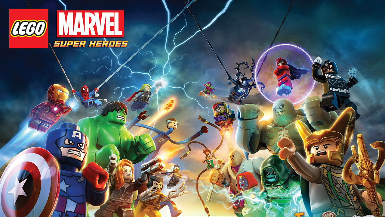 LEGO Marvel Super Heroes xbox 1 - خرید بازی LEGO Marvel Super Heroes برای Xbox