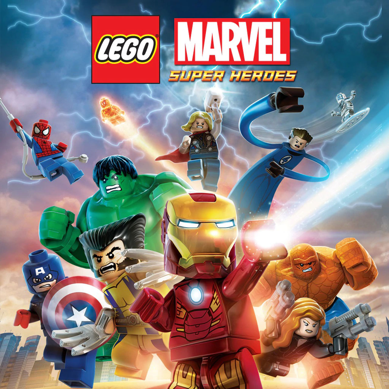 LEGO Marvel Super Heroes xbox 14 - خرید بازی LEGO Marvel Super Heroes برای Xbox