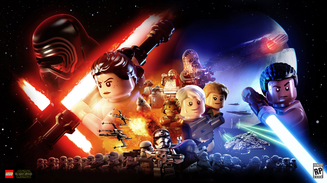 LEGO STAR WARS The Force Awakens xbox 17 - خرید بازی LEGO STAR WARS: The Force Awakens برای Xbox