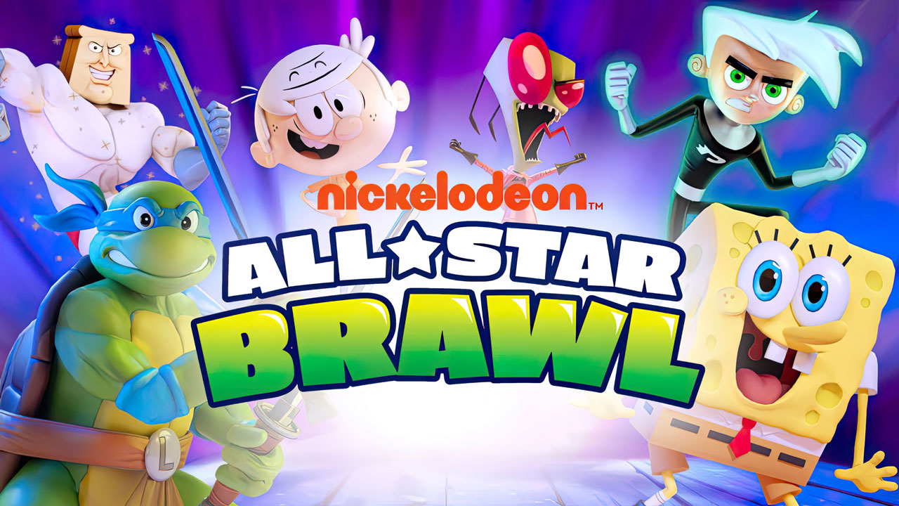 Nickelodeon All Star Brawl xbox 10 - خرید بازی Nickelodeon All-Star Brawl برای Xbox