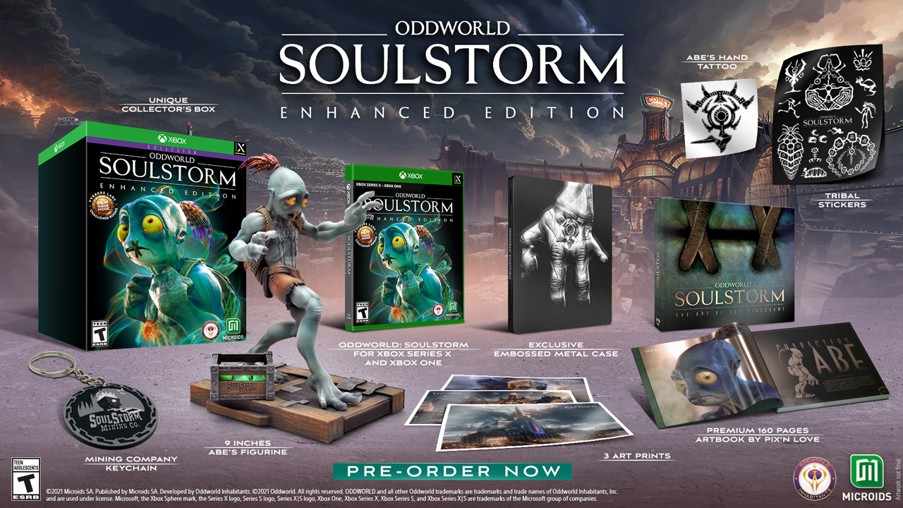 Oddworld Soulstorm Enhanced Edition xbox 8 - خرید بازی Oddworld Soulstorm Enhanced Edition برای Xbox