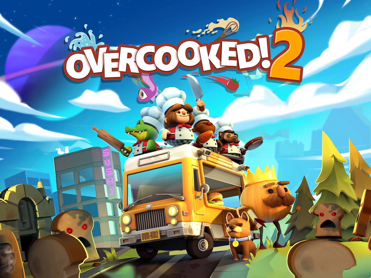 Overcooked 2 xbox 34 - خرید بازی Overcooked 2 برای Xbox