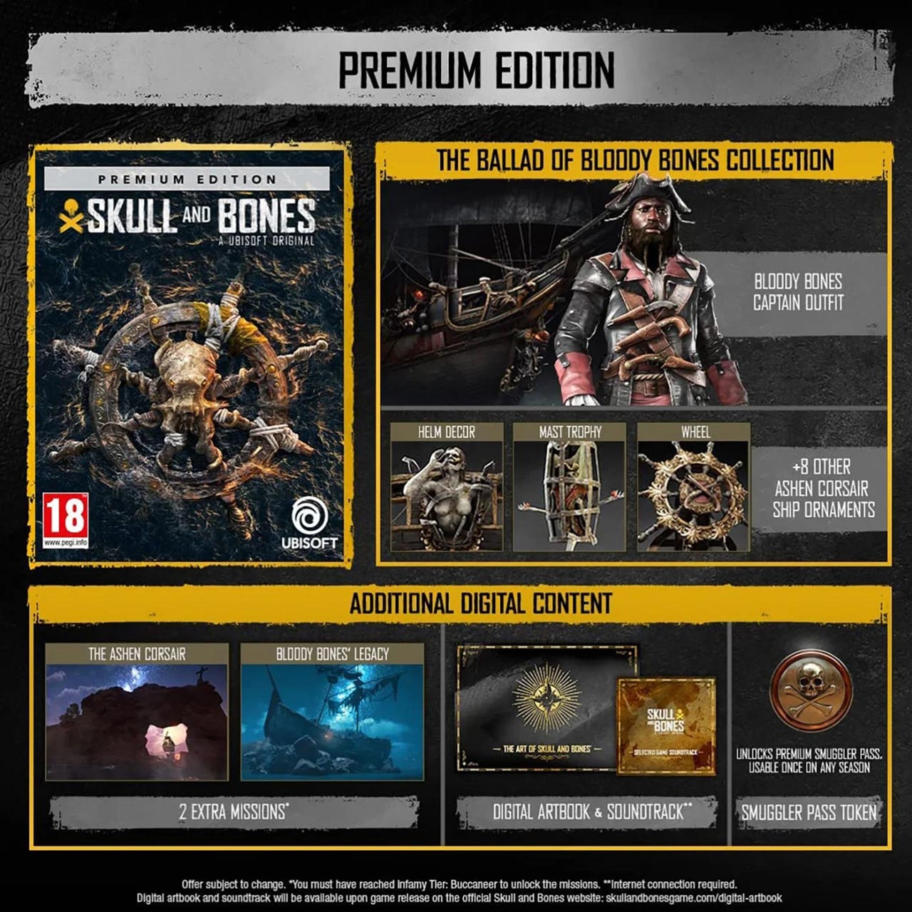 Skull and Bones pc org s13 - اکانت ظرفیتی قانونی Skull and Bones برای PS4 و PS5