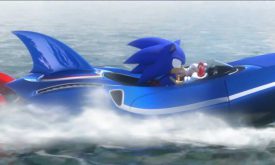 خرید بازی Sonic All-Stars Racing Transformed برای Xbox