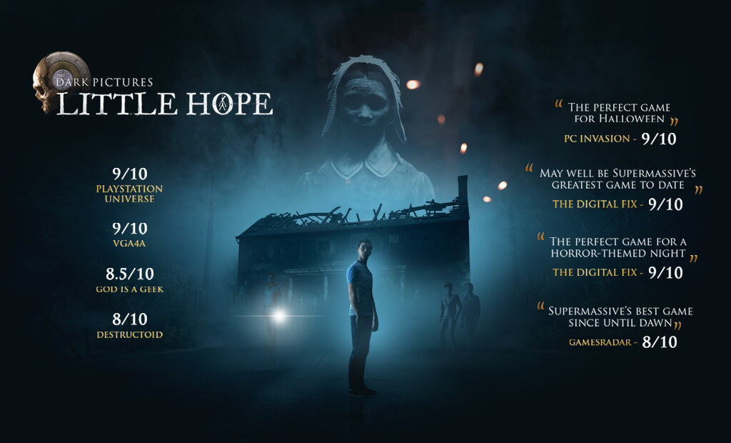 The Dark Pictures Anthology Little Hope xbox 10 - خرید بازی The Dark Pictures Anthology: Little Hope برای Xbox