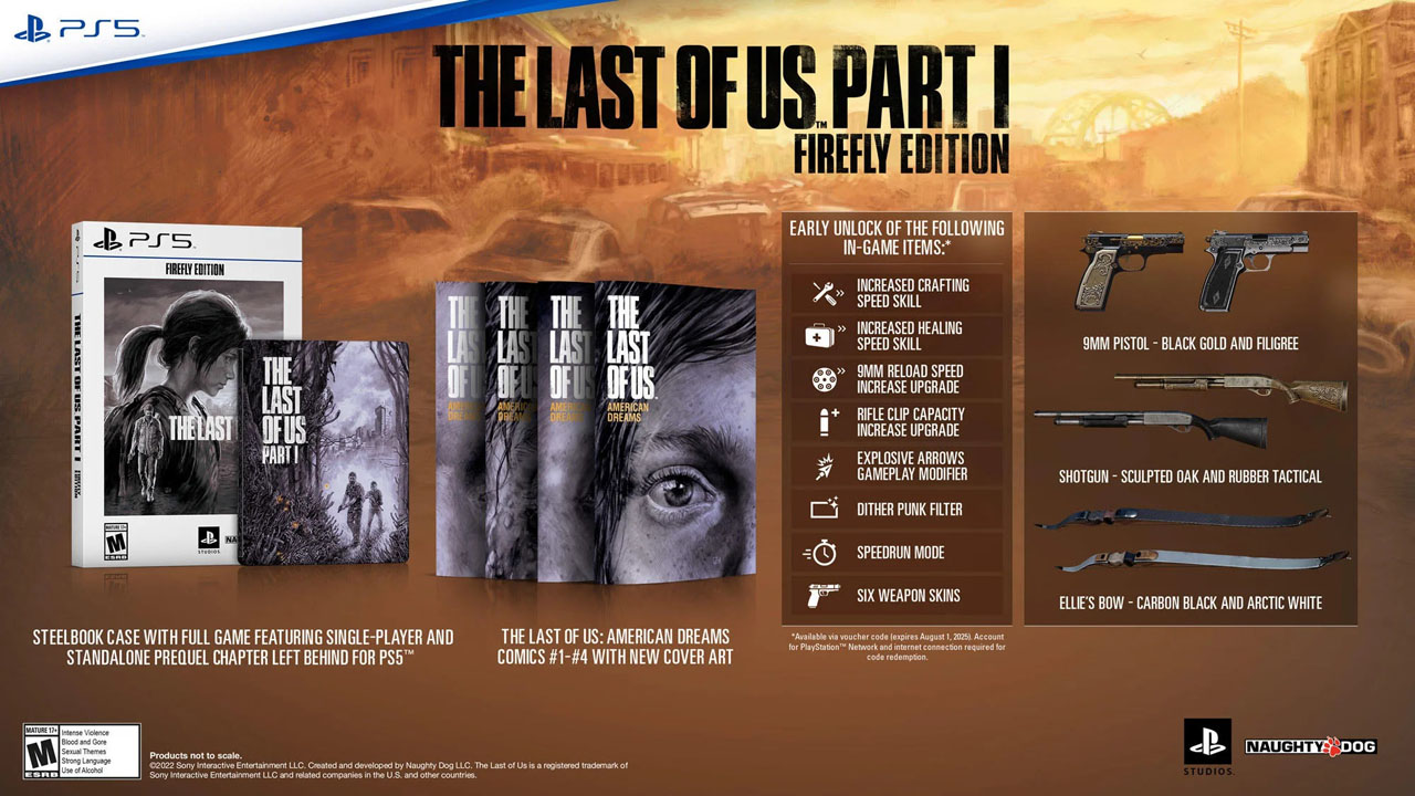 The Last of Us Part I ps 10 - اکانت ظرفیتی قانونی The Last of Us Part 1 I Remake برای PS4 و PS5