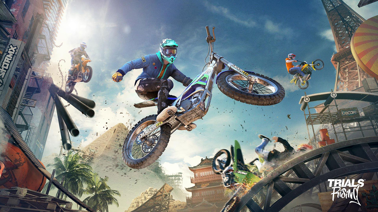 Trials® Rising 4 - خرید بازی Trials Rising برای Xbox