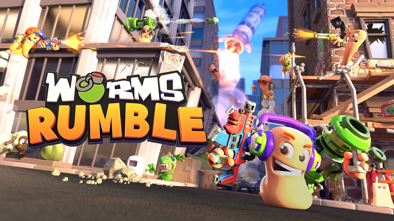 Worms Rumble xbox 8 - خرید بازی Worms Rumble برای Xbox