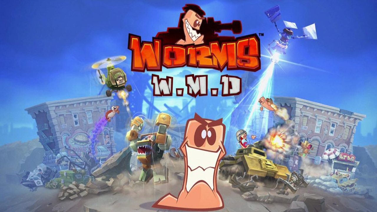Worms W.M.D xbox 12 - خرید بازی Worms W.M.D برای Xbox