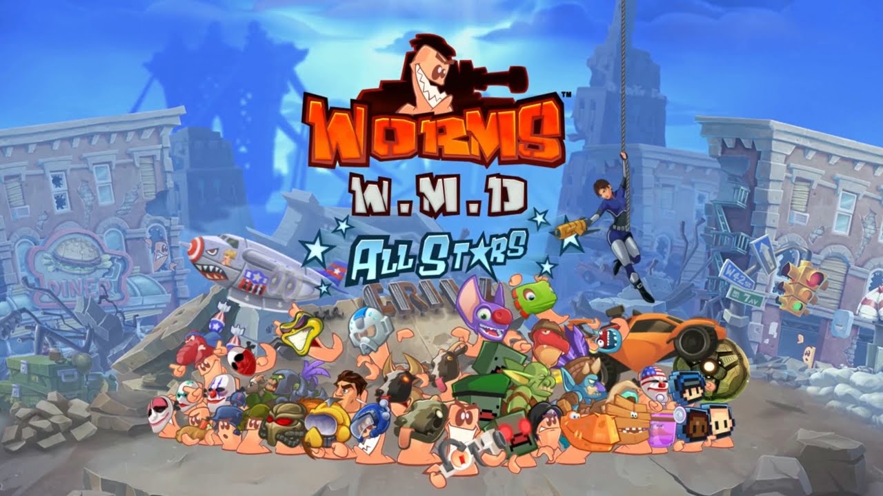 Worms W.M.D xbox 13 - خرید بازی Worms W.M.D برای Xbox