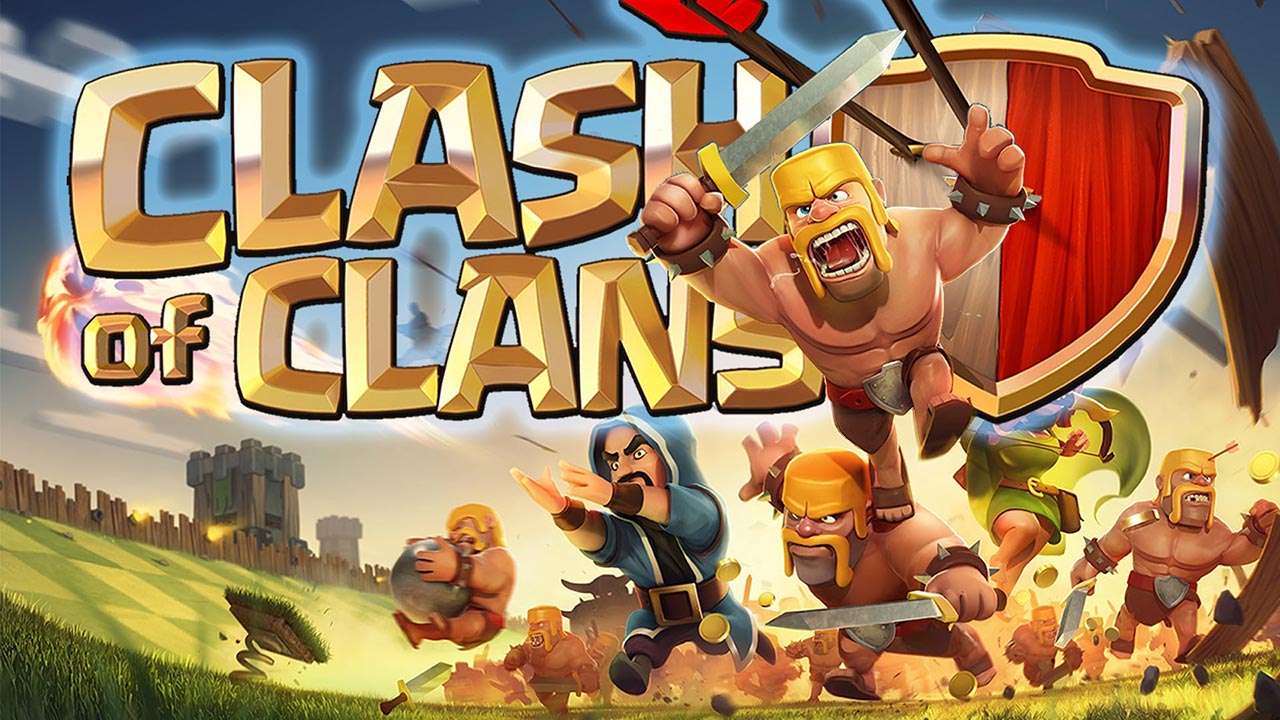 Clash Of Clans 1 - خرید جم کلش آف کلنز Clash Of Clans برای موبایل