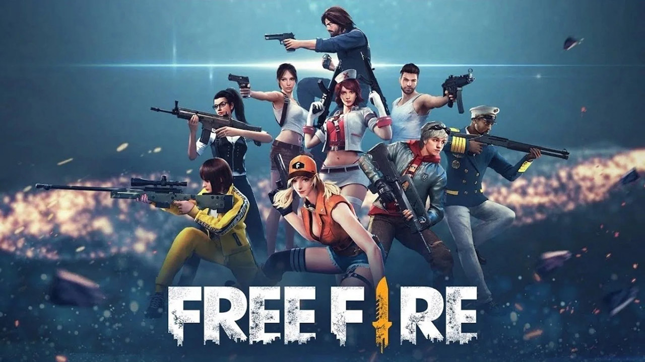 Free Fire 5 - خرید جم فری فایر و الماس Free Fire برای موبایل