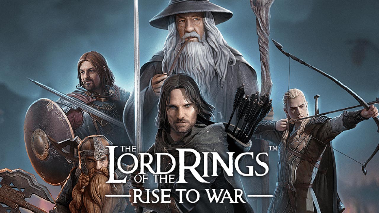 The Lord of the Rings Rise to War 11 - خرید کوین بازی The Lord of the Rings: Rise to War برای موبایل