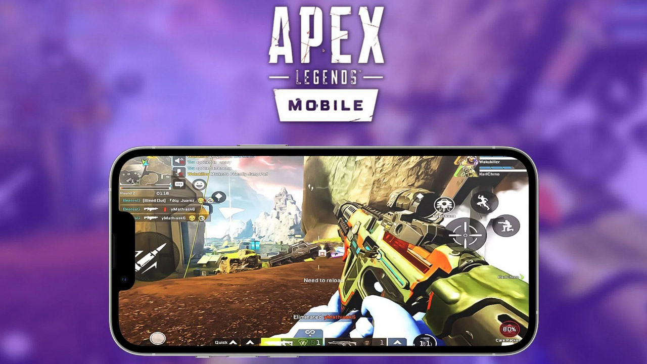 apex legends mobile mobail 7 - خرید گلد اپکس لجندز موبایل و کوین APEX LEGENDS MOBILE