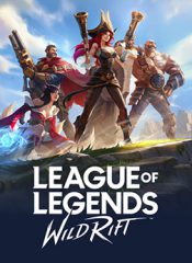 خرید بازی اورجینال League of Legends Wild Rift برای موبایل