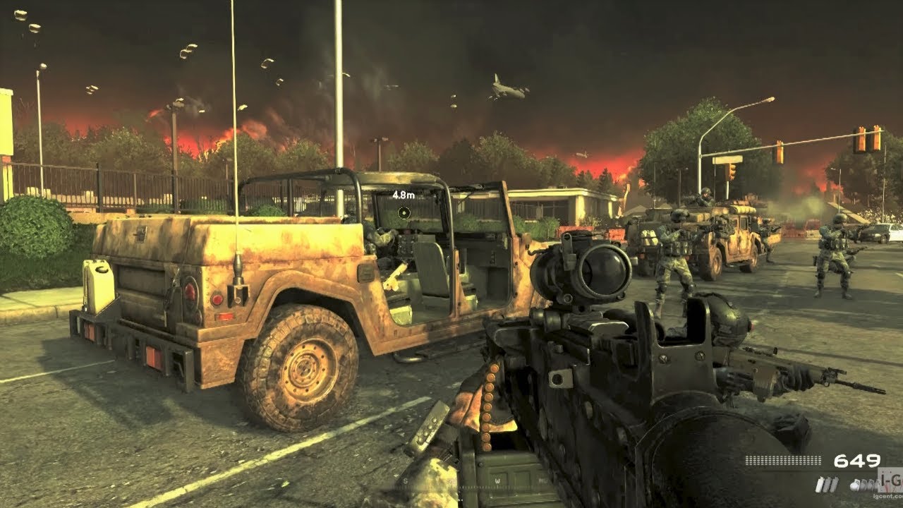 Call of Duty Modern Warfare 2 Campaign Remastered PS4 PSN MIDIA