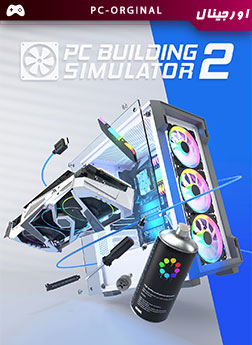 خرید بازی اورجینال PC Building Simulator 2 برای PC