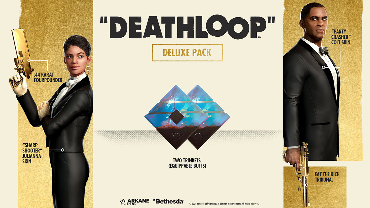 deathloop xbox 3 - خرید بازی Deathloop برای Xbox