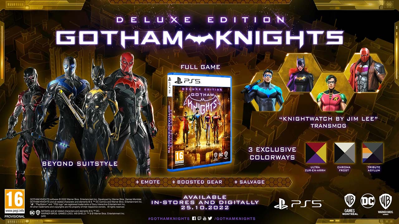 gotham knights xbox 5 - خرید بازی Gotham Knights برای Xbox