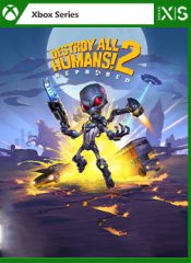 خرید بازی Destroy All Humans! 2 برای Xbox