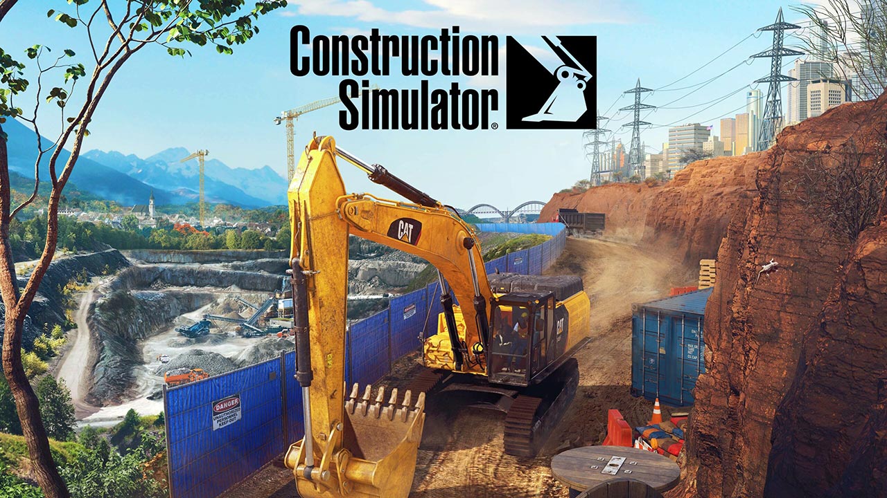 Construction Simulator 3 - خرید بازی اورجینال Construction Simulator برای PC
