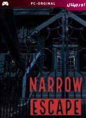 خرید بازی اورجینال Narrow Escape برای PC