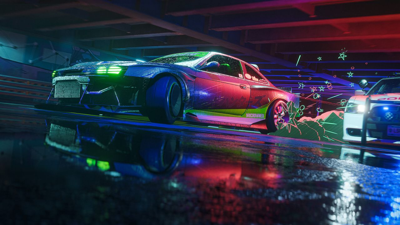 Need for Speed Unbound share 1 - خرید سی دی کی اشتراکی بازی Need for Speed Unbound برای کامپیوتر