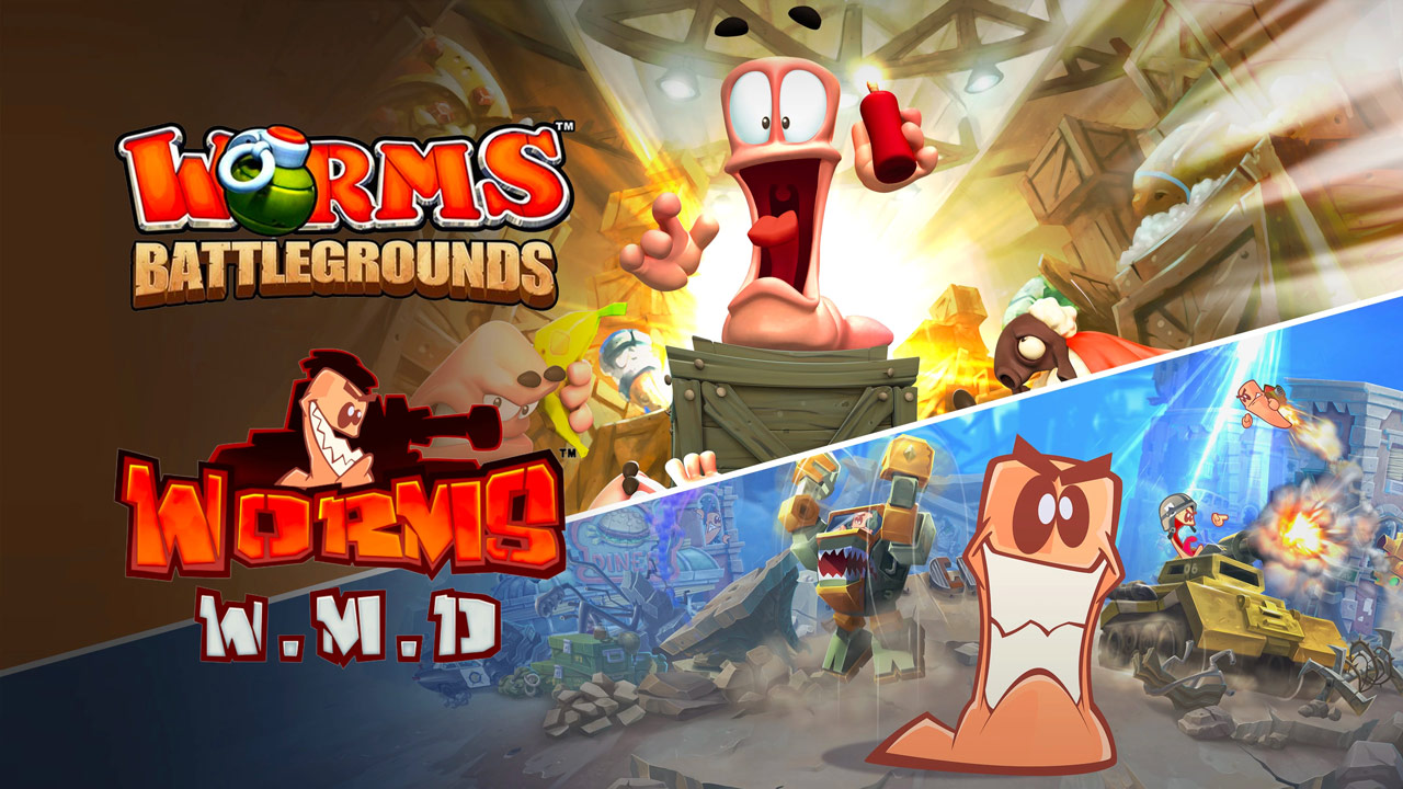 Worms Battlegrounds Worms W.M.D 10 - خرید بازی worms battlegrounds Worms W.M.D برای Xbox