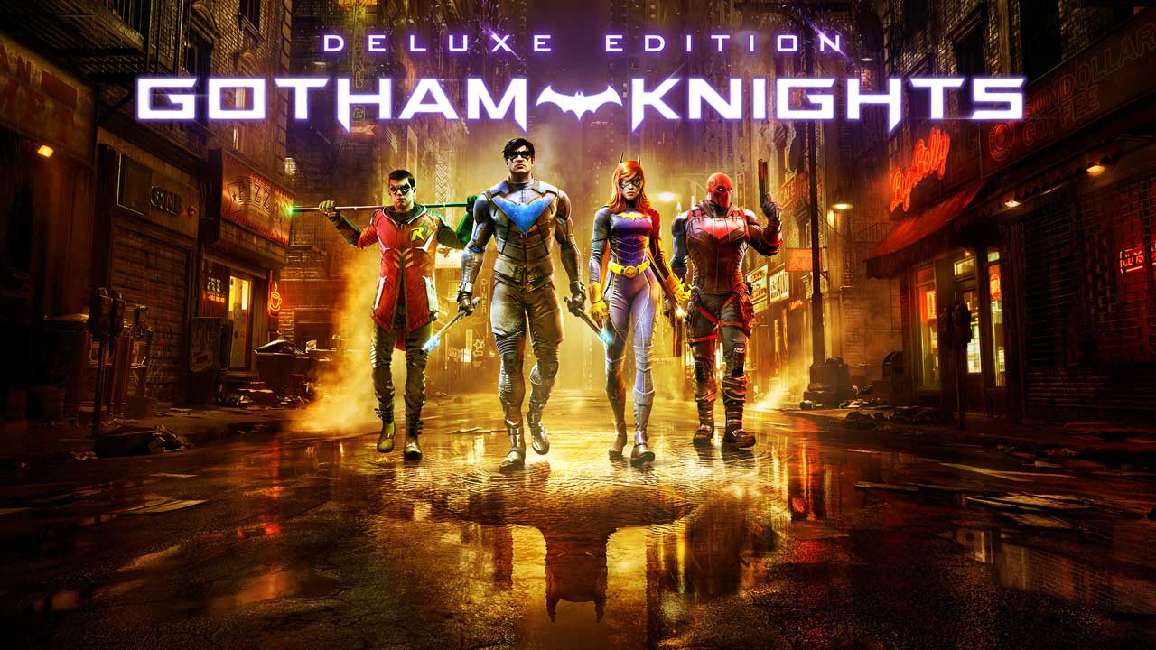 gotham knights share 23 - خرید سی دی کی اشتراکی بازی Gotham Knights: Deluxe Edition برای کامپیوتر