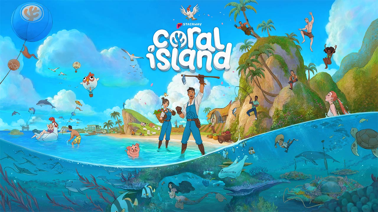 Coral Island pc 3 - خرید بازی اورجینال Coral Island برای PC