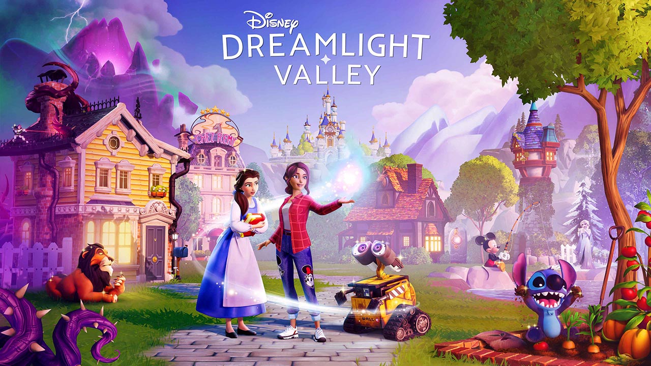 Disney Dreamlight Valley pc 12 - خرید بازی اورجینال Disney Dreamlight Valley برای PC